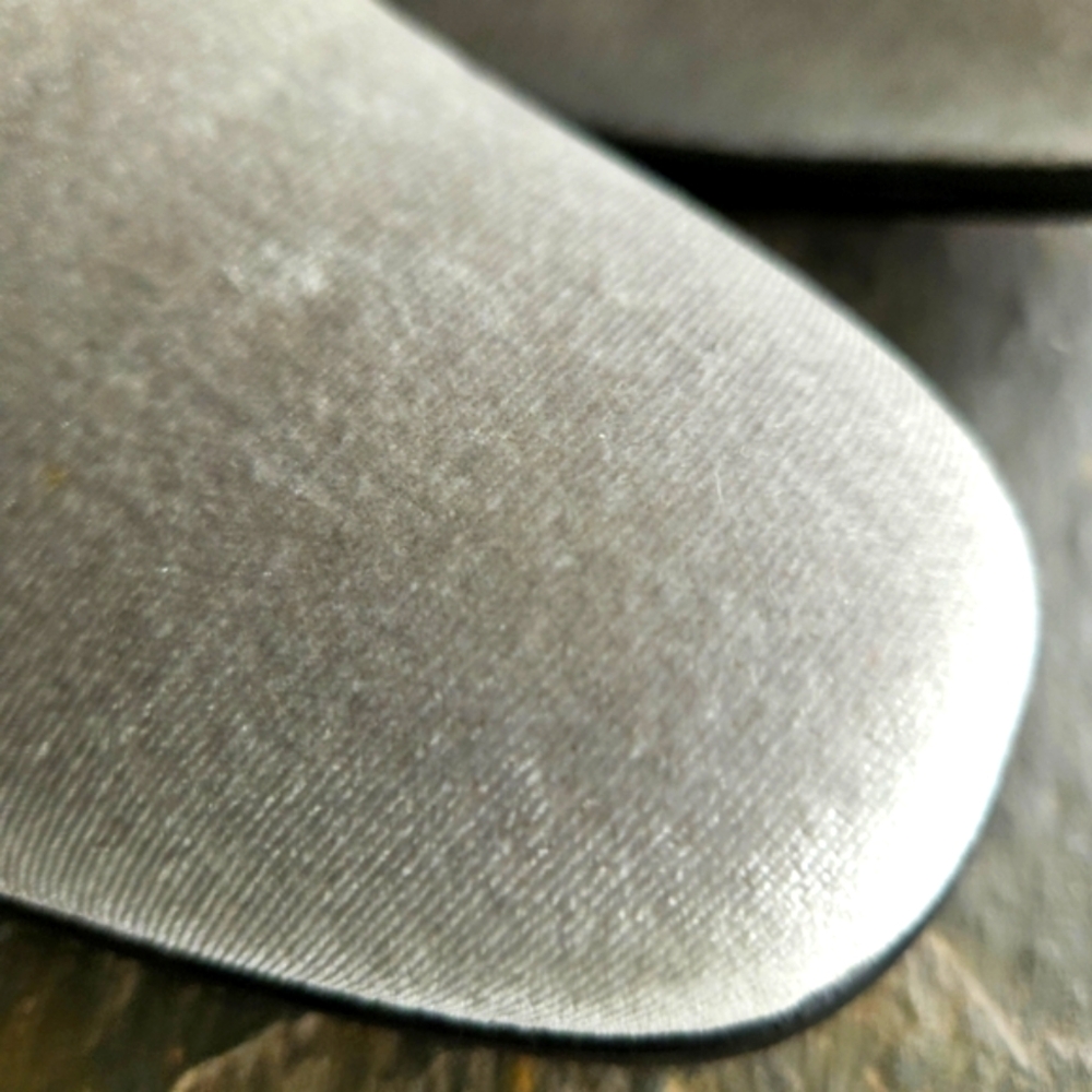 After Midnight Men's Gray Encrusted Lined Formal Hard Bottom Slip On Shoes - Picture 9 of 16